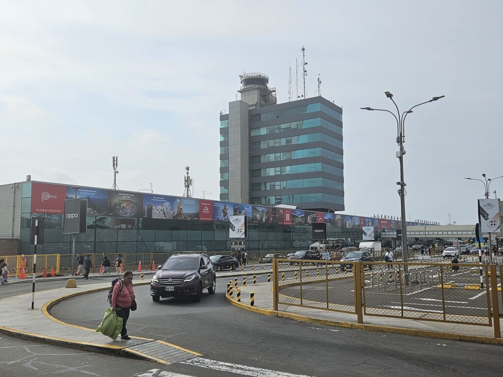 Jorge Chávez International Airport in Lima, gateway for first-timers getting around Peru